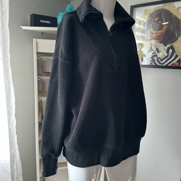 a new day Black Zip-Up Fleece Jacket - Picture 4 of 5